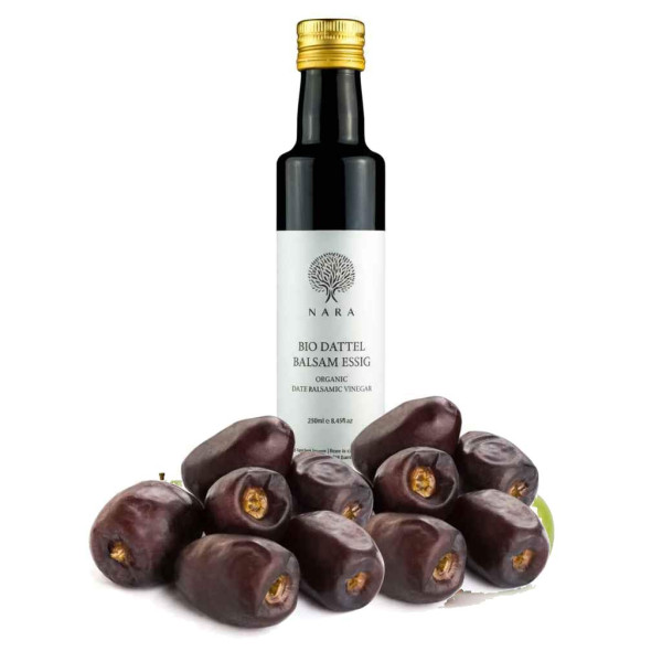 Dattel Balsamico Essig - Nara - bio & roh