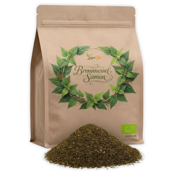 Brennnesselsamen - bio & roh