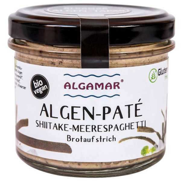 Algen-Paté Shiitake-Meeresspaghetti - bio