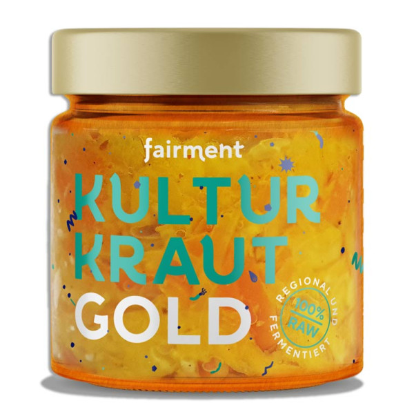 Kultur-Kraut Gold - Fairment - bio & roh