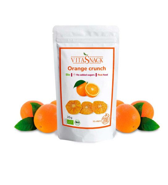 Orange Crunch - Vita Snack - bio & roh