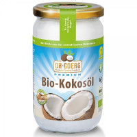 Kokosöl Dr. Goerg - bio & roh