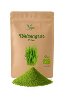 Weizengraspulver aus Deutschland - bio & roh 1000 g