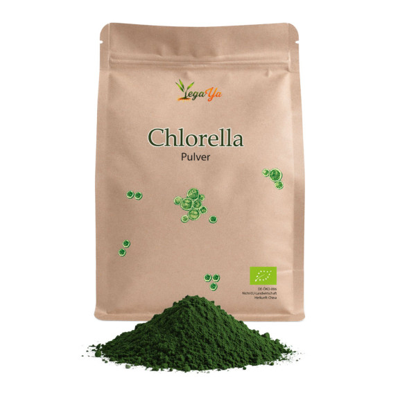 Chlorella Pulver bio