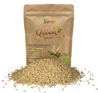 Vollkorn-Quinoa gekeimt - bio & roh