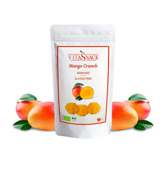 Mango Crunch Vita Snack - bio