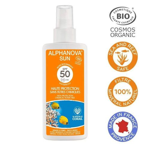 Sun Spray SPF50 - Alphanova (125 ml)