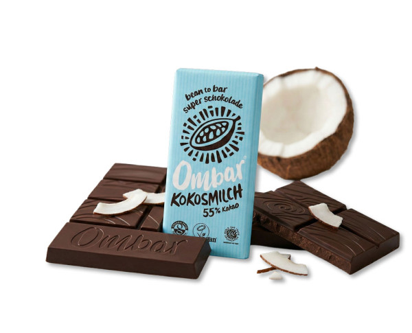 Ombar Kokosmilch – bio (70 g)