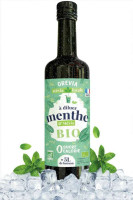 Stevia-Sirup - Nanah-Minze - bio