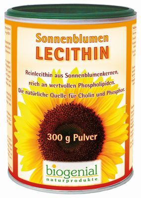 Sonnenblumen Lecithin