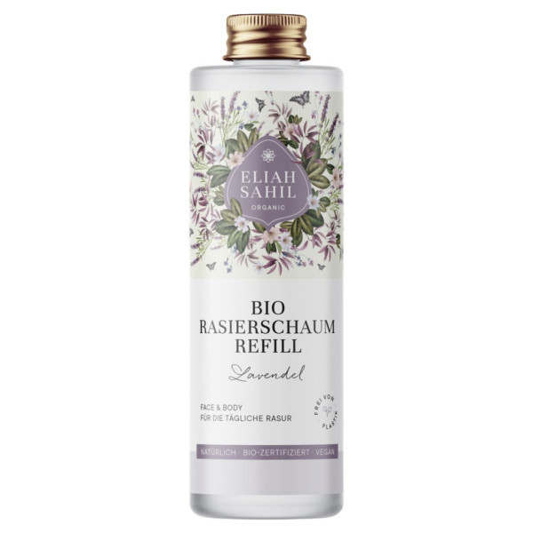 Bio-Rasierschaum Lavendel - Refill