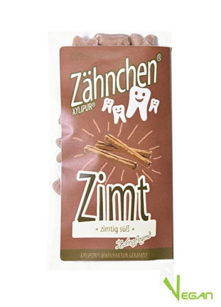 Xylitol Zähnchen® Zimt - Zahnpflege Bonbons