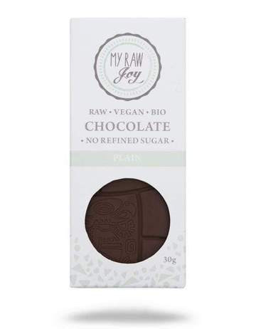 Raw Chocolate Plain - My Raw Joy - bio