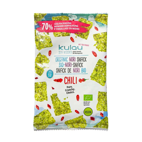Nori-Snack CHILI - bio