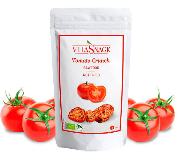 Tomaten Crunch Vita Snack - bio & roh