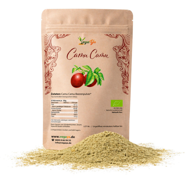 Camu Camu-Pulver - bio & roh