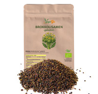 Brokkolisamen gekeimt - bio & roh