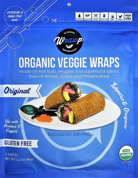 Veggie Wraps: Original - WrawP® - roh