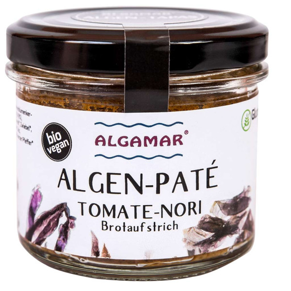 Algen-Paté Tomate-Nori - bio