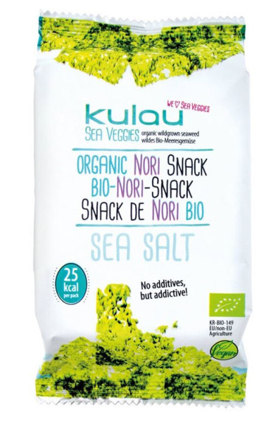 Nori-Snack SEA SALT - Kulau - bio