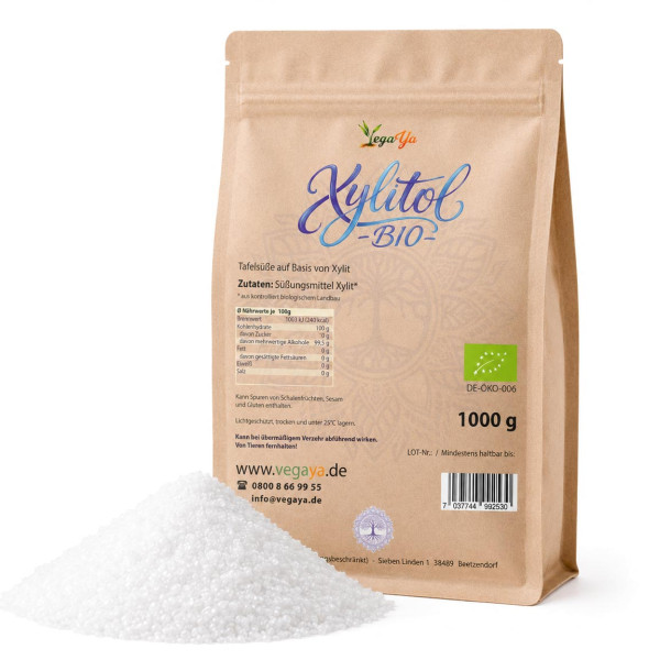 Bio-Xylitol-Pulver