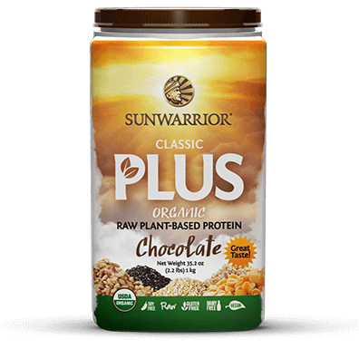 Sunwarrior Classic PLUS Schokolade - bio & roh