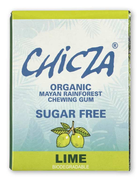 Chicza Kaugummi zuckerfrei - Limone - bio