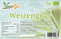 Weizengras-Kapseln aus Deutschland - bio & roh