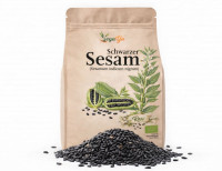 Schwarzer Sesam - bio & roh
