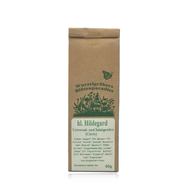 Hl. Hildegard Universal- & Salatgewürz (Curry) - bio