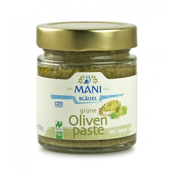 Grüne Olivenpaste - Mani - NL Fair - bio