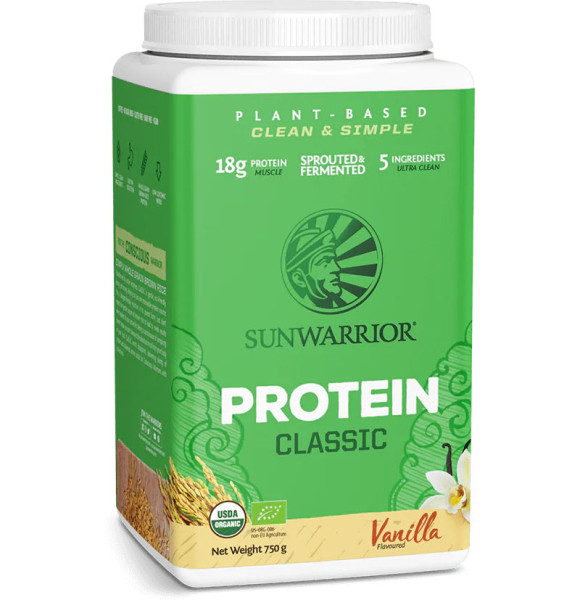 Sunwarrior Classic Protein Vanilla - bio