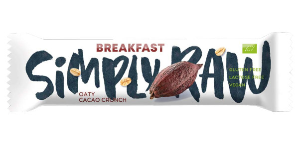 Raw Breakfast Oaty - Cacao Crunch - bio & roh