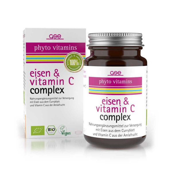 Eisen & Vitamin C Complex – bio