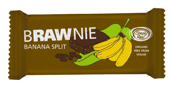 Brawnie Banana Split - bio & roh