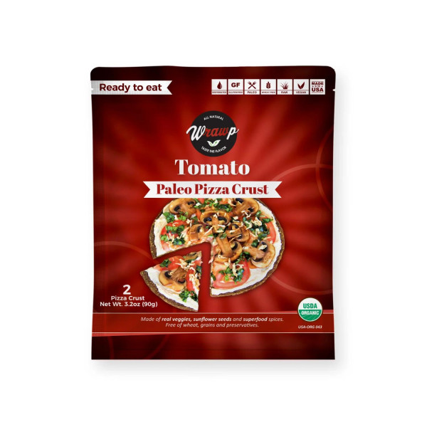Pizza Crust: Tomato - WrawP® - roh