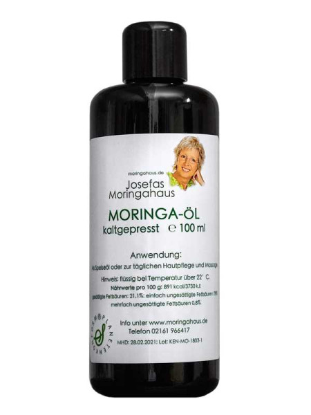 Moringa Behen-Öl – kaltgepresst