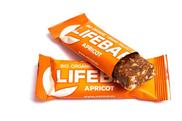 Lifebar Aprikose - bio & roh