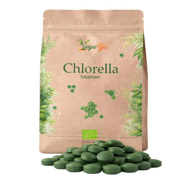 Chlorella Tabletten - bio