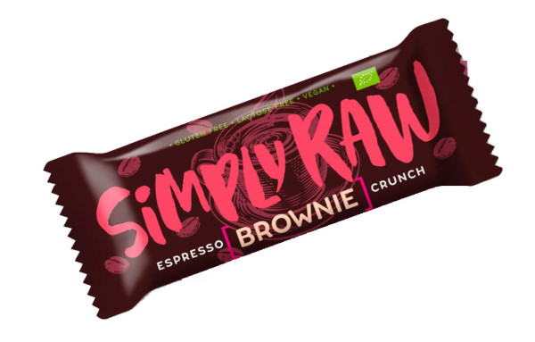 Brownie Espresso Crunch - bio & roh