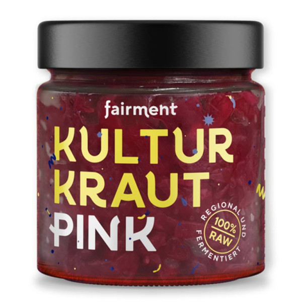 Kultur-Kraut Pink - Fairment - bio & roh