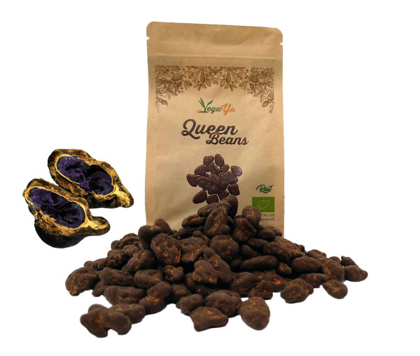 Queen Beans - bio & roh