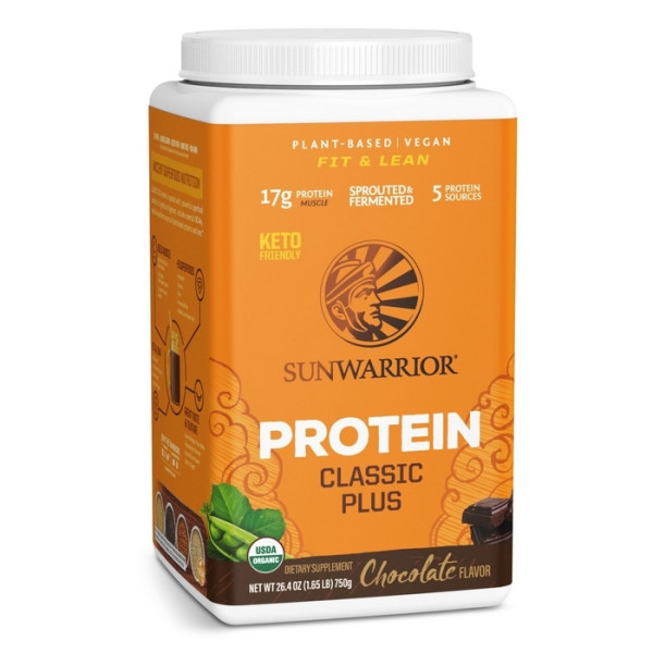 Sunwarrior Classic PLUS Schokolade - bio