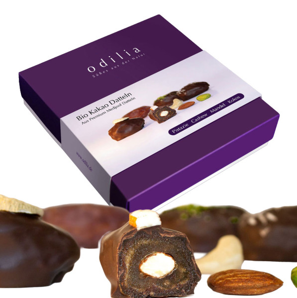 Kakao Datteln - Nüsse - bio