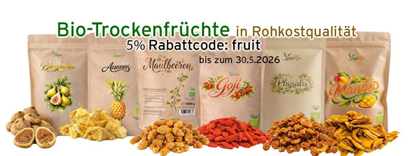 Zu unseren Trockenfrüchten