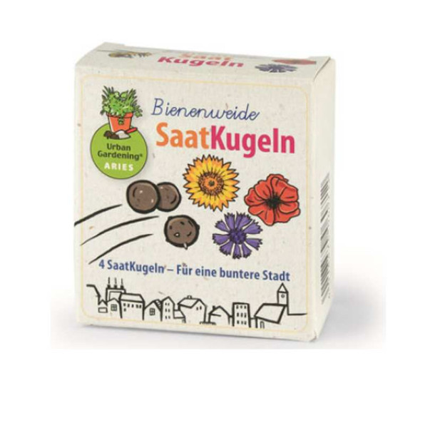 Saatkugeln Bienenweide – bio
