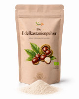 Bio-Edelkastanienpulver - Rohkost