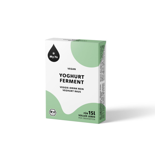 My.Yo Bio-Joghurtferment Vegan (3 x 5 g)