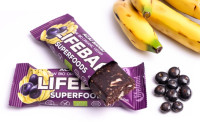 Lifebar Superfoods Açai & Banane - bio & roh