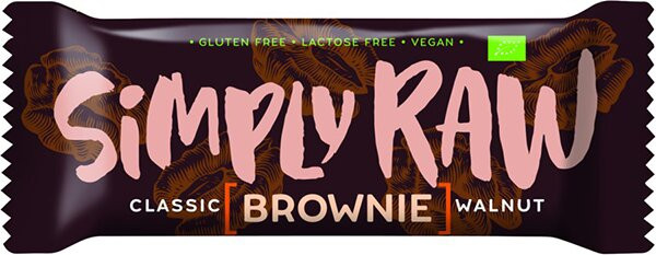 Brownie Classic Walnut - bio & roh
